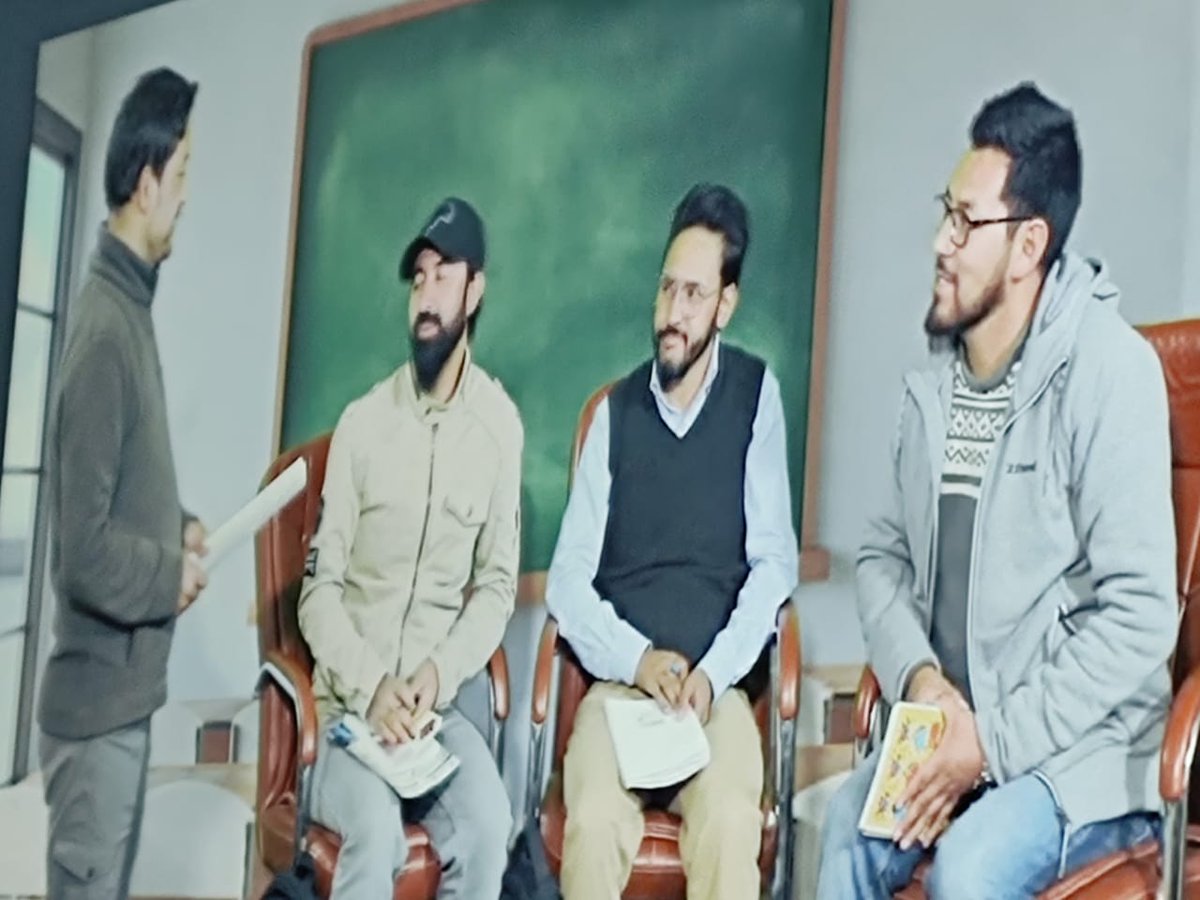 DietKargil's tweet image. 5th phase of winter training program on #FLN/#playbased learning concluded today @DietKargil. 50 teachers from Shargole zone of Kargil district participated in the 5-day session. @DIPR_Kargil @DIPR_Leh @dse_ladakh @LAHDC_Kgl @dc_Kgl @prasarbharti @airnewskargil