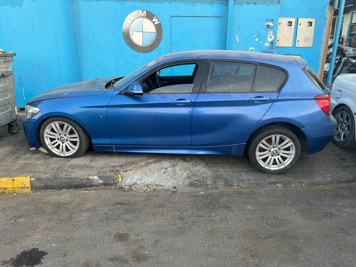 2013 BMW 1 Series (F20), N13 Chopped for parts and ready to import from the 🇦🇪 📱: +254 731 402954 #bmwkenya #bmwke #bavaria #bmw #iseries #bimmer #bmwlife #bmwlove #bmwclub #bmwnation #bmwpower #mperformance #cars #spareparts #carpartsKenya #kenyagarage #kenyamechanic