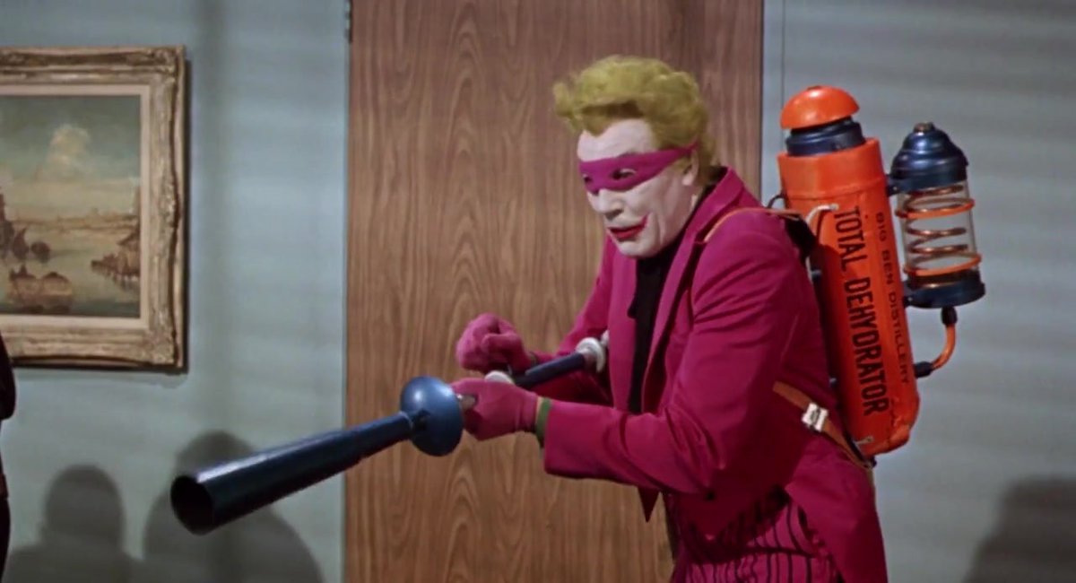 Joker66Daily's tweet photo. Batman (1966)

#Batman66 https://t.co/DNQoKk4A8f