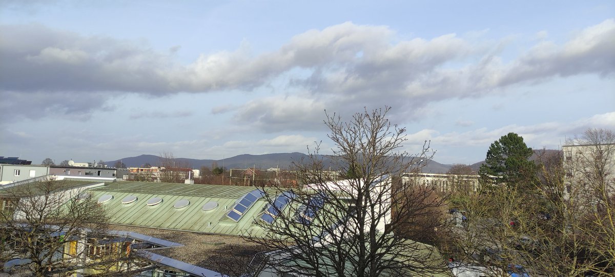 I guess I should accept the fact that from now on I will be sleeping on the hanging wall of an active normal fault! Right <a href="/ActiveFaults/">Klaus Reicherter</a> ? #Heidelberg #easternupperrhine