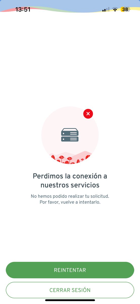 mbravomaule's tweet photo. @BancoBci Se cae… 😪 https://t.co/R22sdYfnGI
