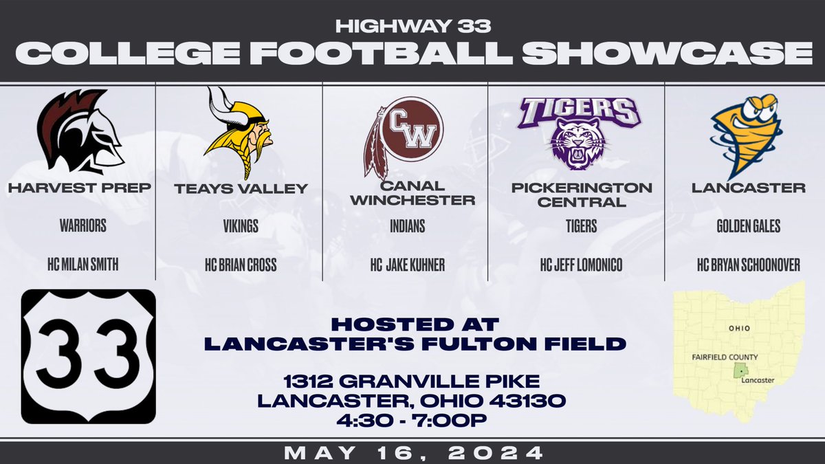 Lancaster Golden Gales Football (@galepride) on Twitter photo 2024 showcase at Fulton!! 2024 showcase at Fulton!!