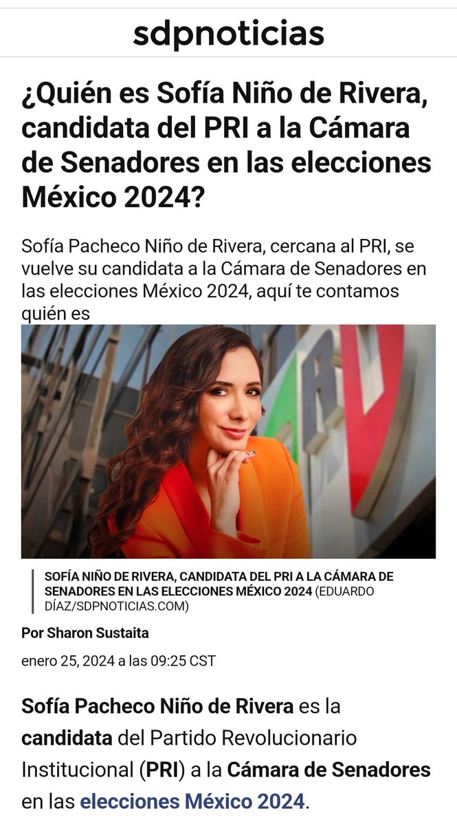 elrodroOficial's tweet image. Sofía PACHECO Niño De Rivera, @ruleiro @eltalcha

#PoderosoProhibido