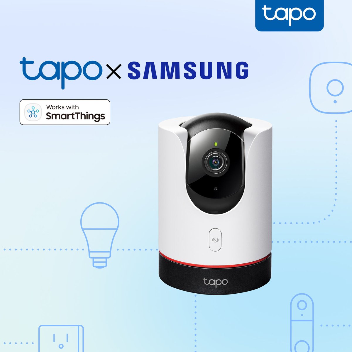 Lors de l'événement CES de Samsung, la Tapo C225 a été distinguée comme l'un des six meilleurs appareils compatibles avec SmartThings, le premier écosystème de maison intelligente de Samsung. tp-link.com/fr/press/news/… #tapo #caméra #samsung #smarthings #vidéosurveillance #sécurité