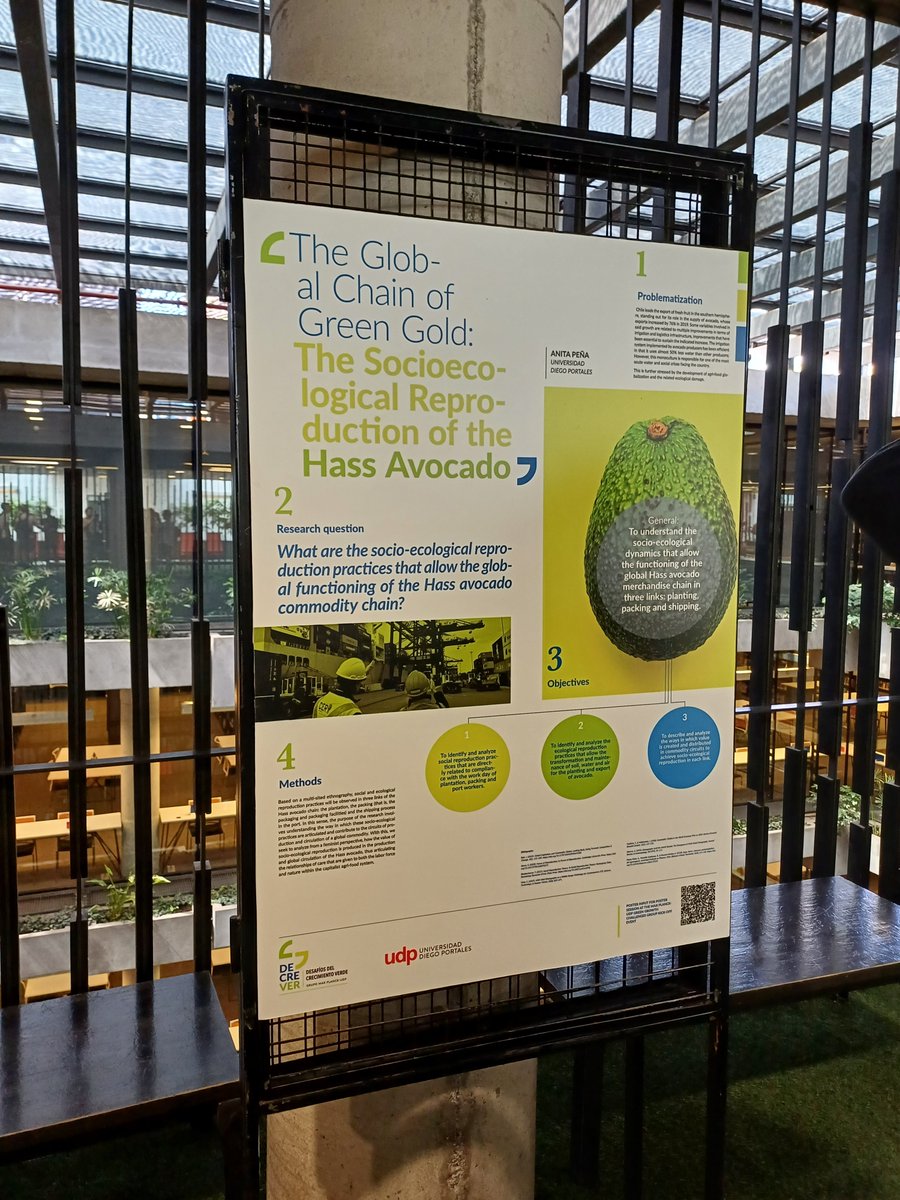 decrever's tweet photo. And last but not least, Anita Peña @icsoUDP  "The global chain of Green Gold. The socioecological reproduction of the Hass avocado" https://t.co/bYIuhyDX6a
