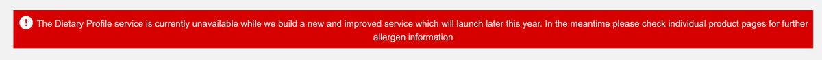 hglynn's tweet photo. @sainsburys when are you ever going to get rid of this banner, which has been on the website for at least 12 months. It uses up vertical space and the extra traffic per page- probably tens of millions of renders in that time is waste of energy, time and cost. https://t.co/dClqwEOwHE