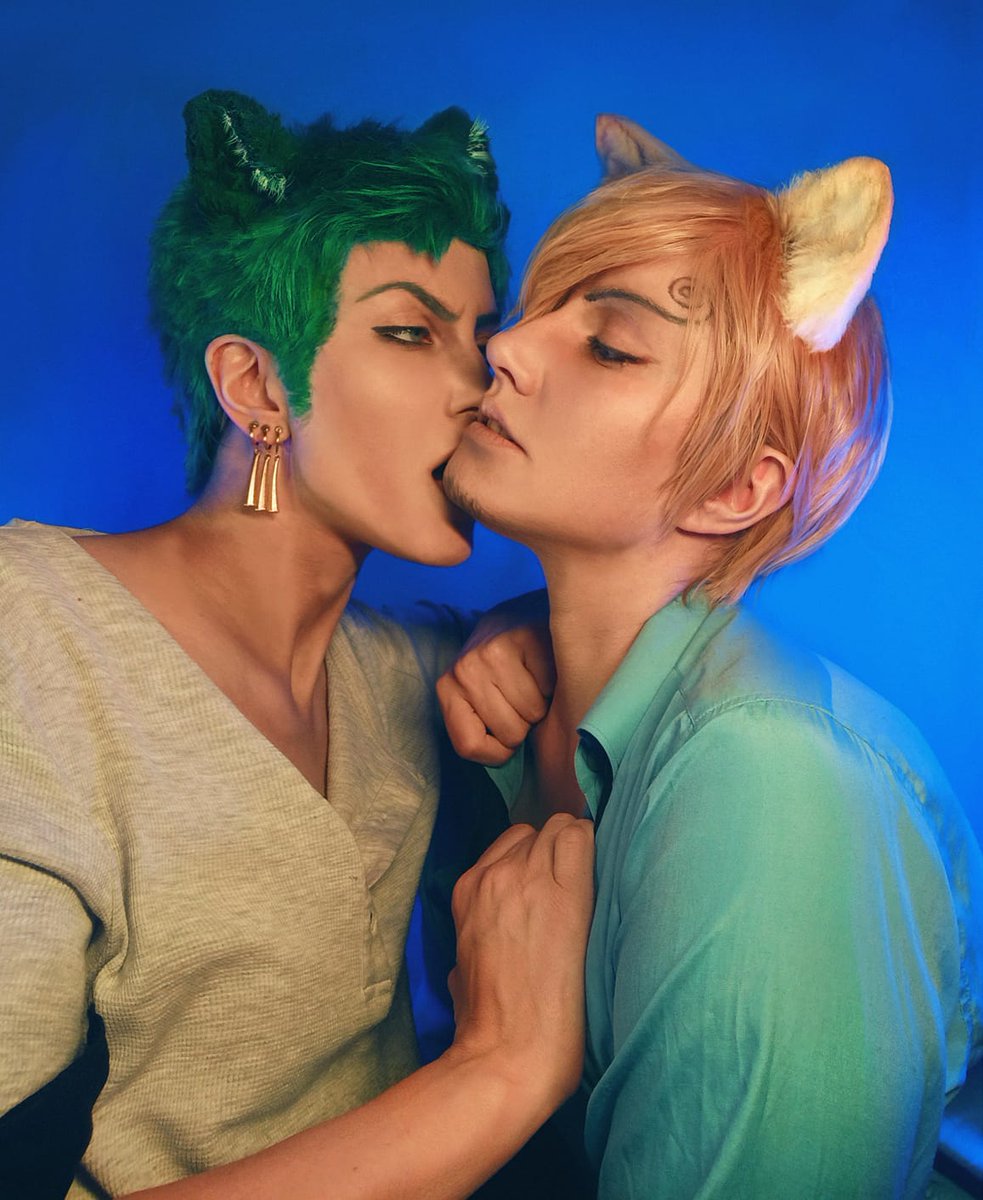 _Stingray6_'s tweet photo. Rawrrr! 🐯🦊
#zosan #ゾロサン https://t.co/fJ8zCrsrZM