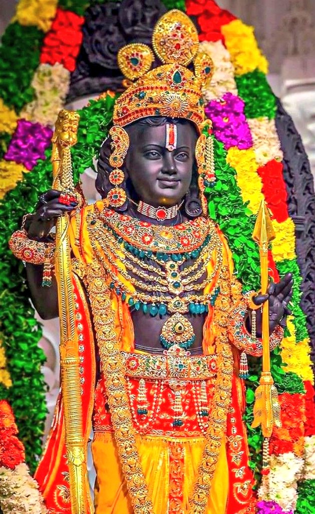 कोई घमंडी ही होगा जो आज नहीं लिखेगा जय श्री राम 🚩🙏