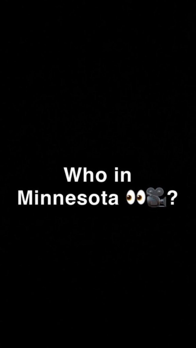 Hungtwink8c's tweet photo. Who all is in Minnesota, drop a picture below https://t.co/C5oDkIXZlF