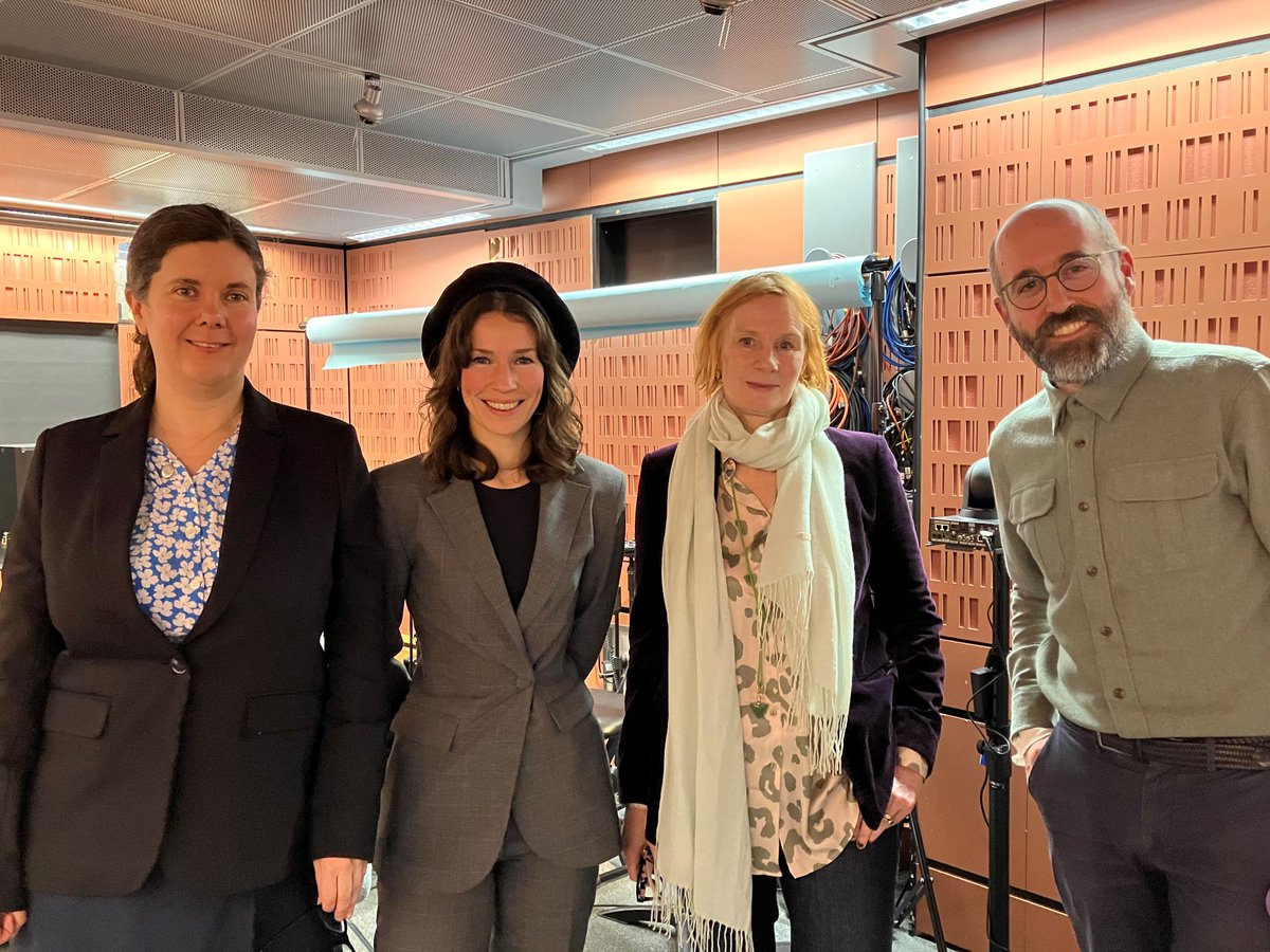 10pm tonight on <a href="/BBCRadio3/">BBC Radio 3</a> <a href="/annemcelvoy/">anne mcelvoy</a> discusses the challenges of the archives and writing history with <a href="/PistolRachel/">Dr Rachel Pistol also on BlueSky</a> <a href="/EHRIproject/">EHRI project</a>  <a href="/daniellee550/">Daniel Lee</a> <a href="/QMUL_HSS/">Queen Mary Faculty of Humanities & Social Sciences</a> Barbara Warnock <a href="/wienerlibrary/">The Wiener Holocaust Library</a>  <a href="/WeberLiza/">Dr Liza Weber</a> <a href="/Centre_GJS/">Centre for German-Jewish Studies</a> 
#HolocaustMemorialDay