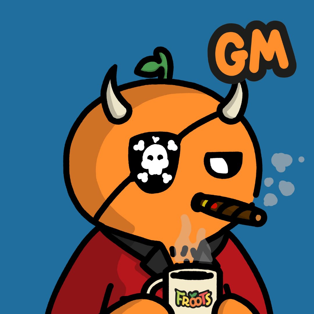 FROOTS x NFT NYC? 

Projects, Communities, etc...if you're planning to host an event at NFT NYC, please send me a DM.

We'd love to supply as many events as possible with Froots juices. 

The juices taste amazing and they can be easily mixed with alcohol to create delicious