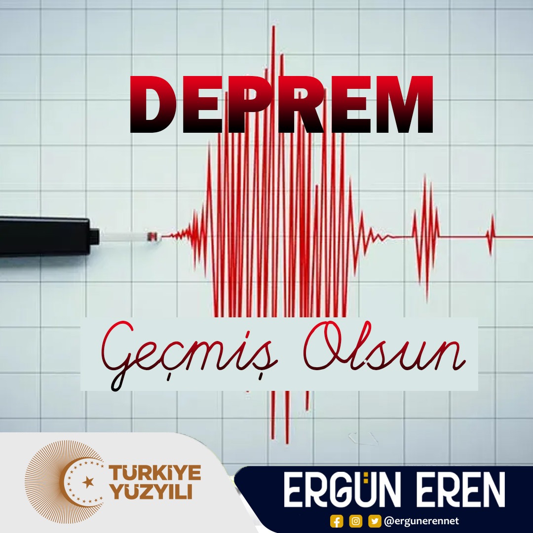 Geçmiş olsun #Malatya

Malatya'da meydana gelen ve ilimizde de hissedilen #deprem'den etkilenen vatandaşlarımıza geçmiş olsun dileklerimi iletiyorum.

Rabbim Milletimizi ve Ülkemizi her türlü afetten muhafaza etsin.