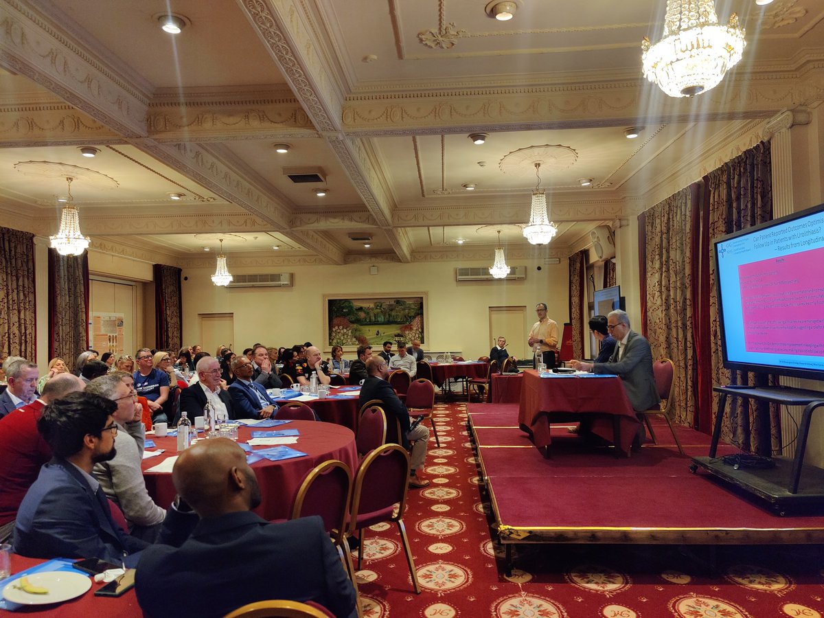 Welsh Urological Society 2024 meeting kicking off in characteristic Llandrindod Wells, with attendance of <a href="/BAUSurology/">BAUS</a> President @JoCresswell4