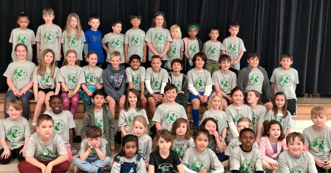 UsaKangaroo's tweet photo. #ThrowbackThursday to last year's competition with Blythe Academy of Languages in Greenville, SC! We're sure many math enthusiasts are excited for the upcoming 2024 Math Kangaroo Competition.  
#MathKangaroo #MathCompetition  #ExcitingCompetition #MemorableMoments #MathEvent https://t.co/sG9Hzb68Xw