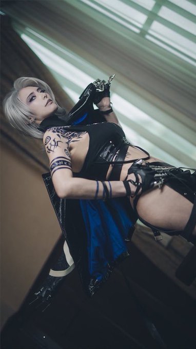 Twitterのコスプレ画像2
