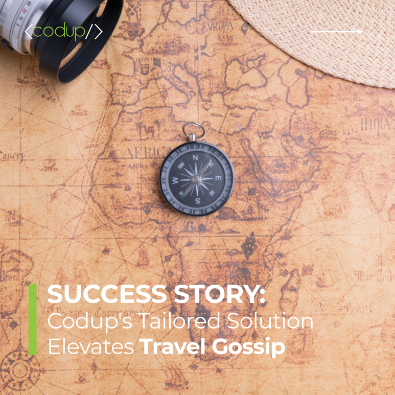 Discover how Codup transformed <a href="/travelgossip/">Travel Gossip</a> into a trailblazing platform!

Our phased development strategy enhanced their global reach with top hotels like Atlantis Dubai.

Read this case study of technological evolution and success: codup.co/portfolio/trav…
