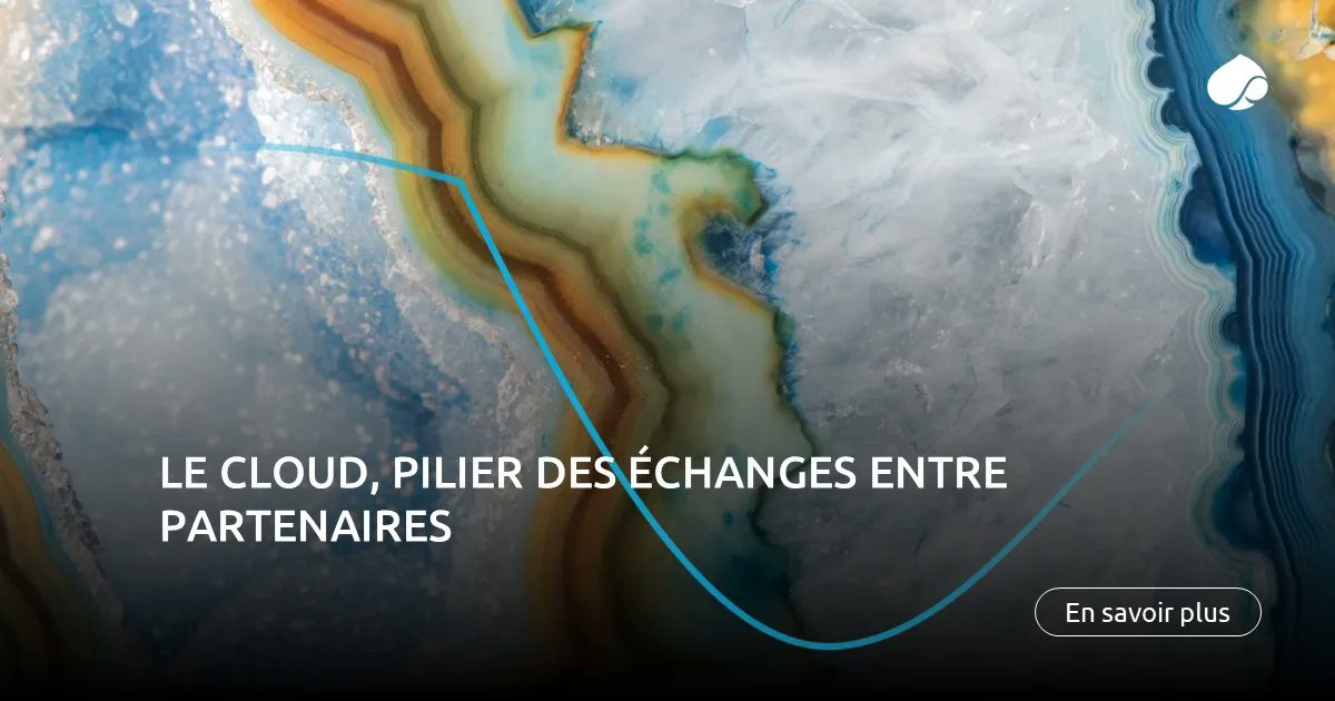 [#Cloud] 💡 Le cloud transforme les échanges entre partenaires industriels ! Découvrez comment les #CWE et les #DataSpaces favorisent une collaboration innovante et sécurisée, redéfinissant la #SouverainetéDesDonnées En savoir plus 👉bit.ly/3vQaI4V