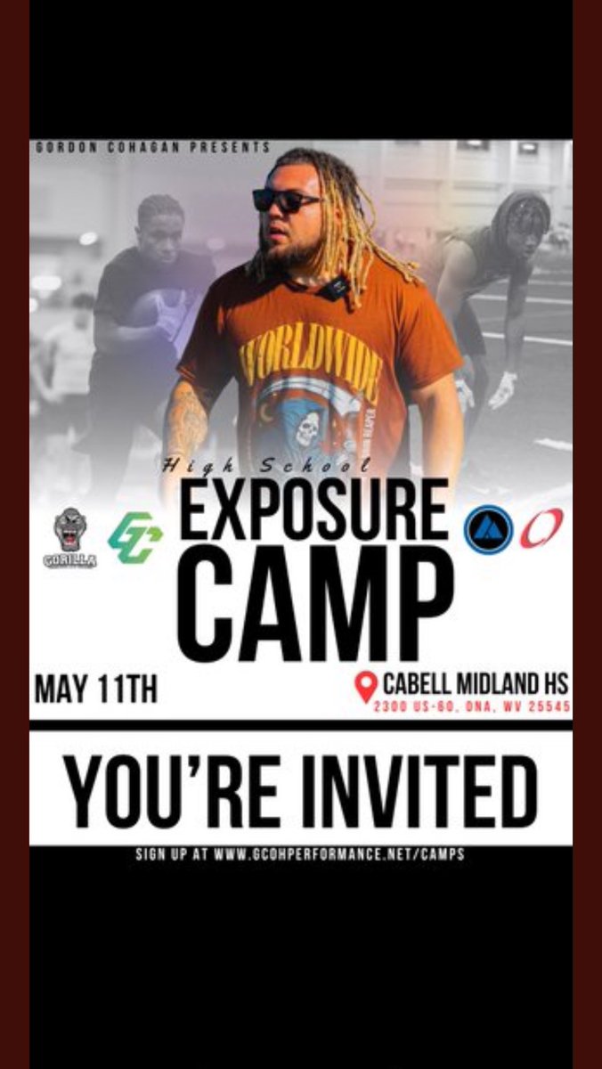 Thank you @CoachGordon0 for the invite! Excited to come out and compete !