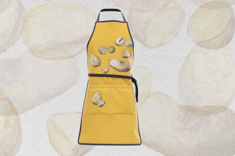 PixelSuperSpace's tweet photo. Why did the potato go to the gym? It wanted to get mashed! 
Potatoes illustration https://t.co/XKywANDMwK 
#madebyhuman #handdrawm #illustration https://t.co/7cftcNFNwE