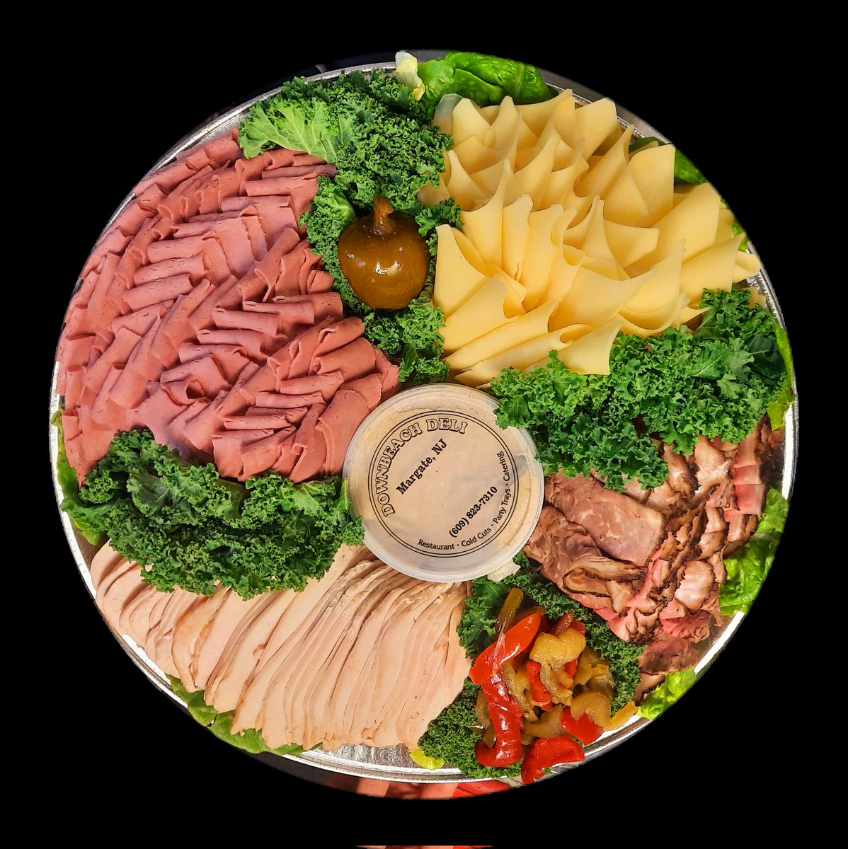 DownbeachDeli's tweet photo. Need a party tray?  Give us a call! 609-823-7310 https://t.co/JLlGSSddgw