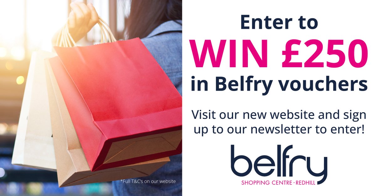 Belfry Shopping Centre tweet media