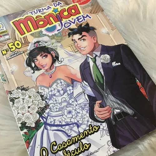 EraserBoy7's tweet image. Mas tem a coleção completa de turma da Mônica jovem? Você sabe quantas vezes a Mônica já morreu na revista? Participou do casamento do século?