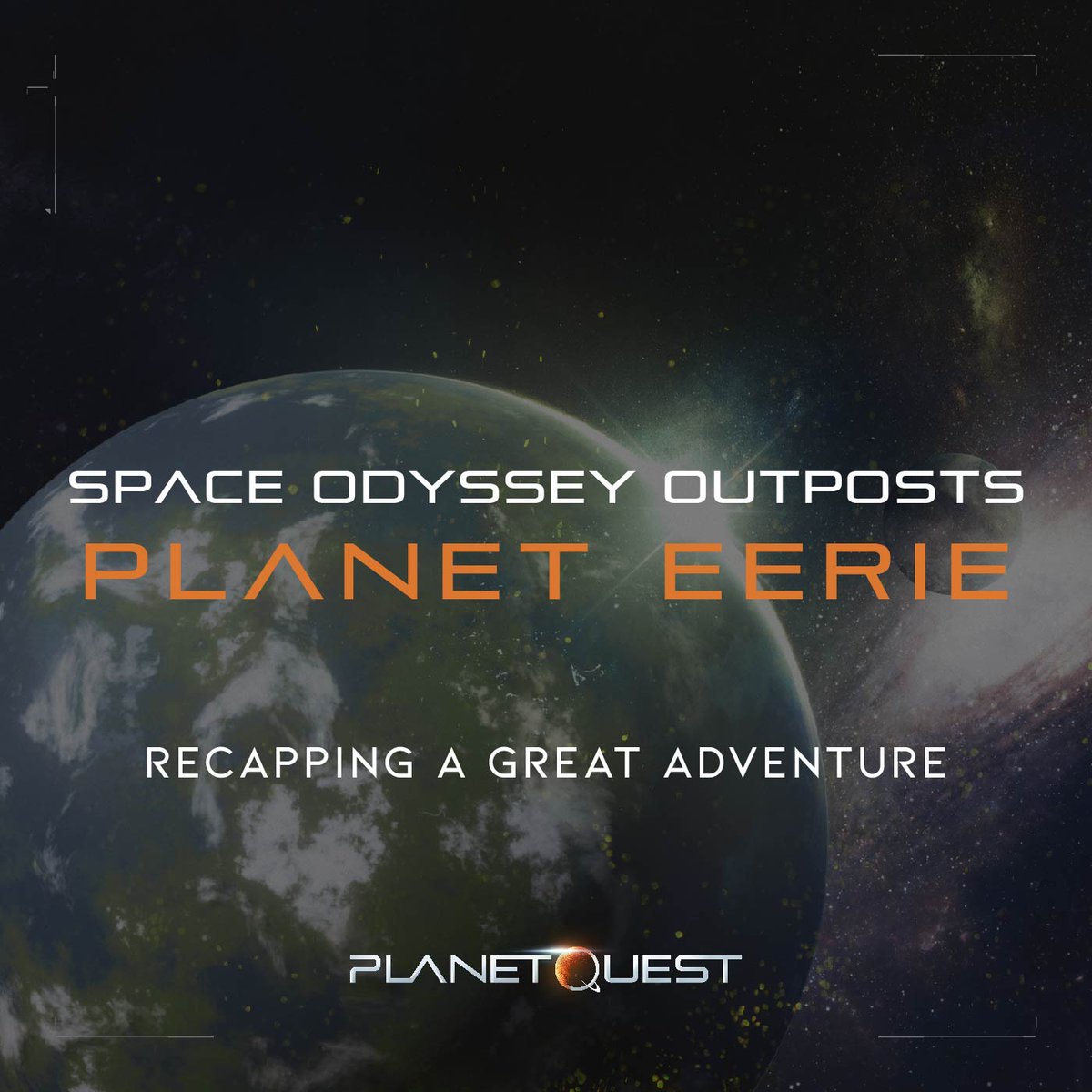 JoinPlanetQuest's tweet photo. Space Odyssey Recap! 🚀 #ExplorePlanetEerie

Head to our Medium to read about the tales of our brave pioneers who set foot on Planet Eerie, overcame its challenges and uncovered its mysteries!

https://t.co/4jVquhxg73 https://t.co/V0AzsRLSbm