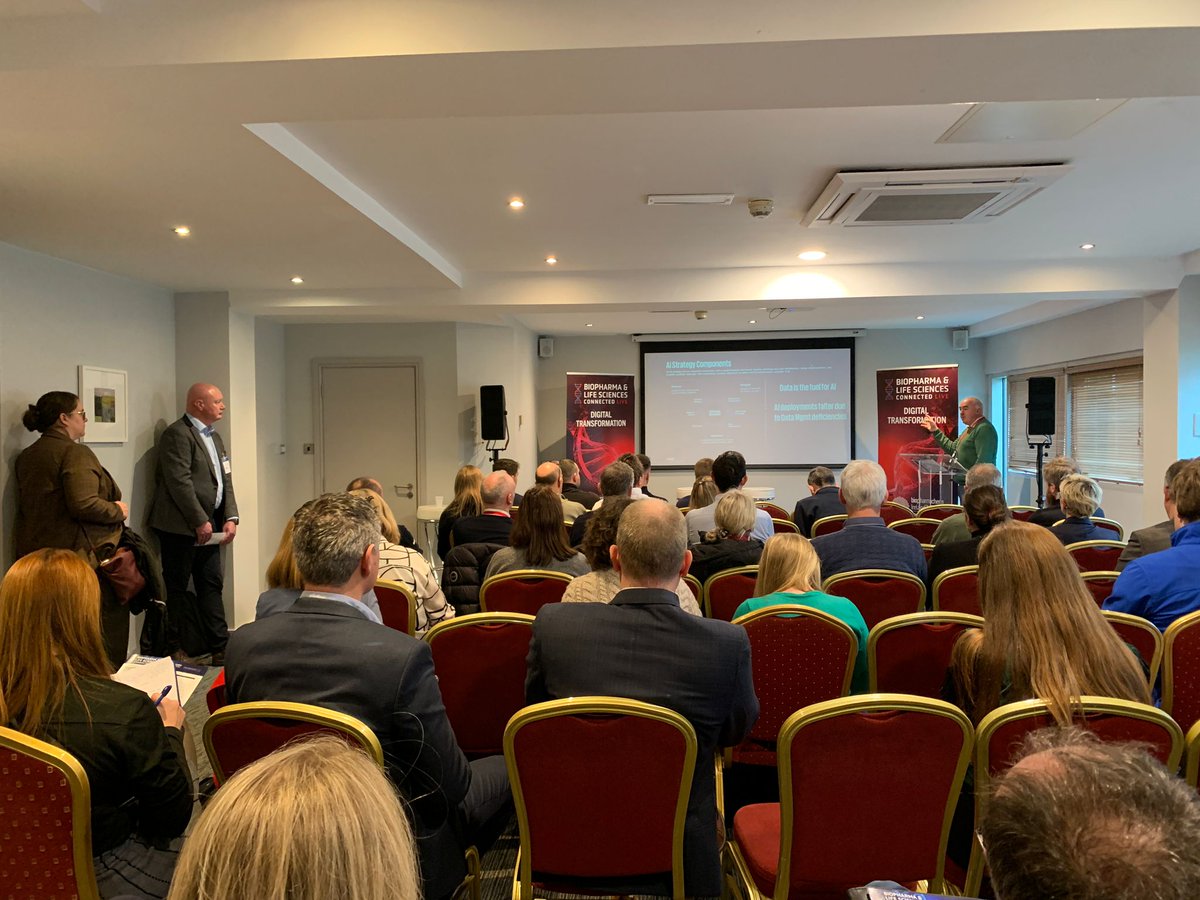 Biopharma & Life Sciences Connected Live tweet media