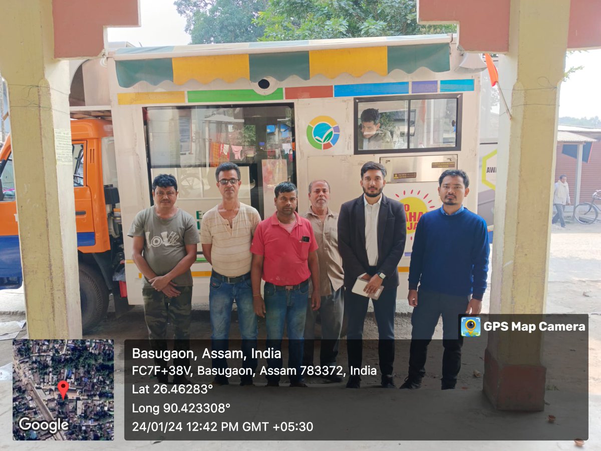 On 24th January,2024 FSW team at Kokrajhar along with FSO, Chirang, conducted FSW duty at Basugaon and Bortolawa market, where in total 39 samples were tested followed by Awareness amongst FBOs.
#FoodSafetyAssam #FSSAI #foodawareness #foodsafetyfirst #FoodTesting