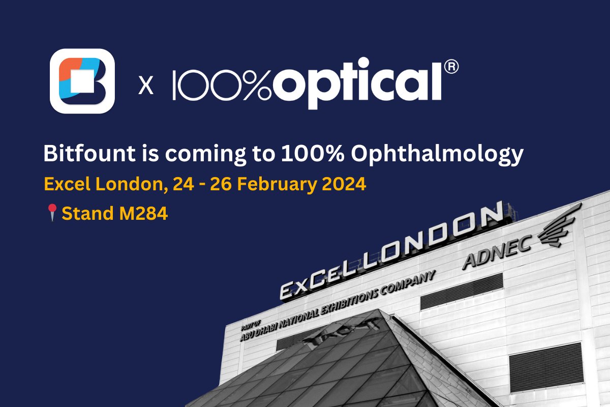 Bitfount (@bitfount) on Twitter photo Bitfount is coming to 100% Ophthalmology at <a href="/100Optical/">100% Optical</a> from 24th to 26th of February 2024 in London. Meet our team of AI experts and catch the live demo of our AI-powered patient pre-screening for Ophthalmology clinical trials.
📍Excel London, Stand M284 Bitfount is coming to 100% Ophthalmology at <a href="/100Optical/">100% Optical</a> from 24th to 26th of February 2024 in London. Meet our team of AI experts and catch the live demo of our AI-powered patient pre-screening for Ophthalmology clinical trials.
📍Excel London, Stand M284