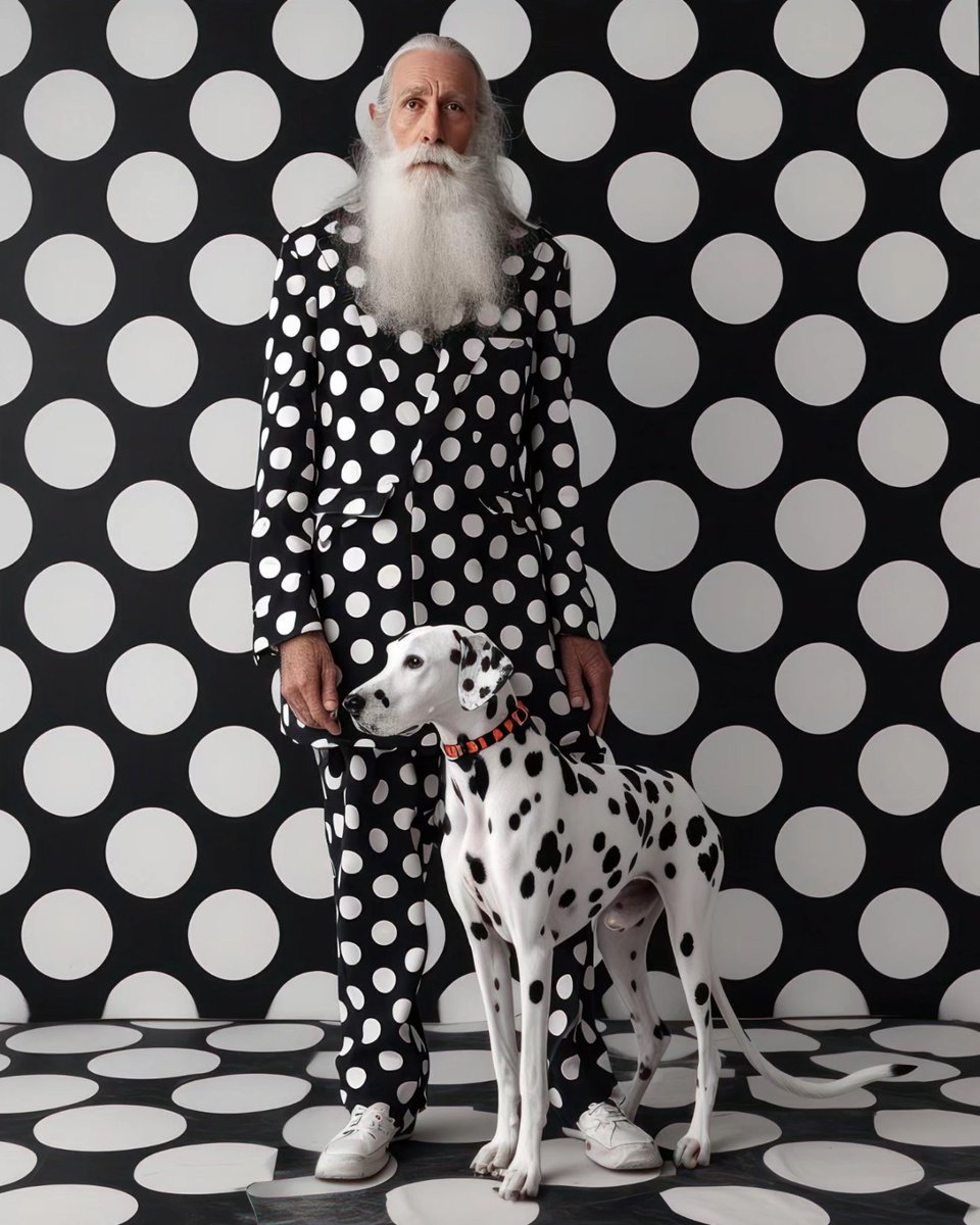 dsa157's tweet image. #dots #aiartdailytheme #aiartcommunity #midjourney
instagram.com/p/C2geBrGv4Y9/…