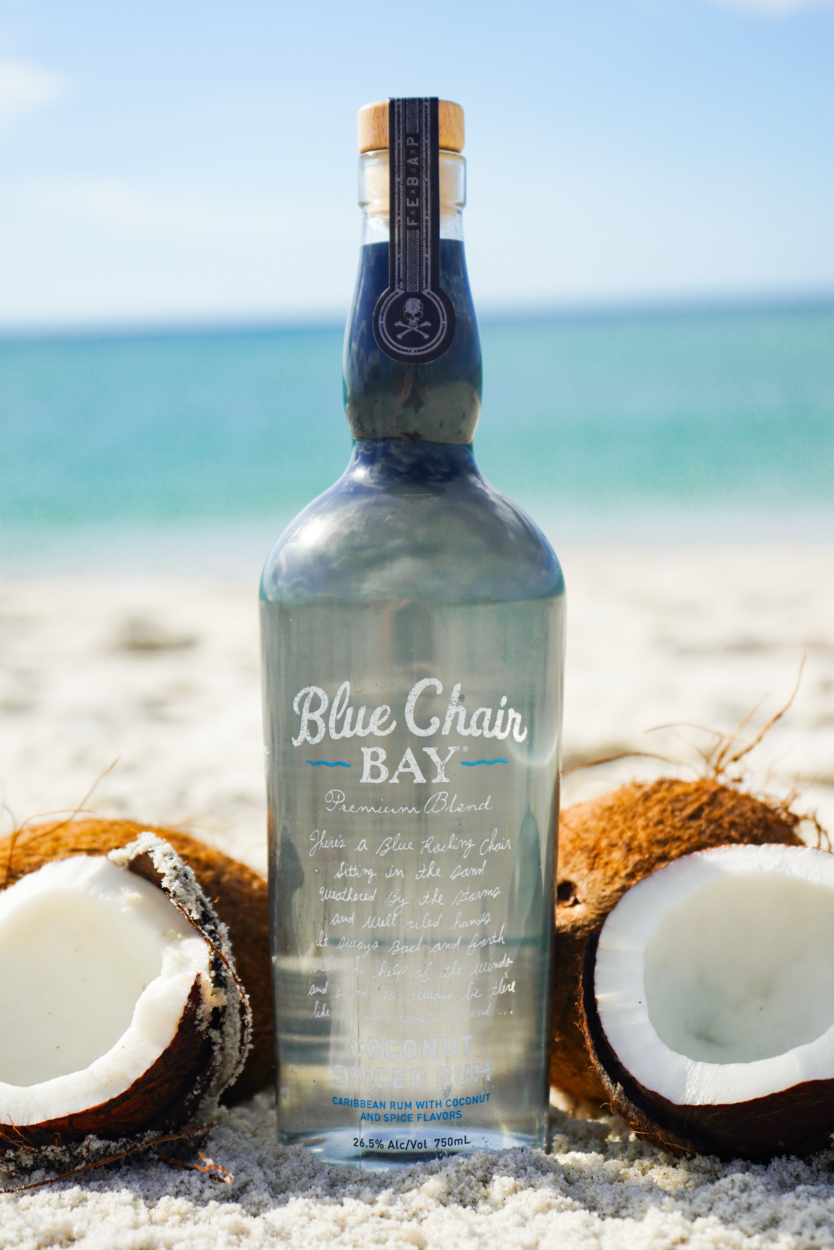 Blue Chair Bay Rum on X