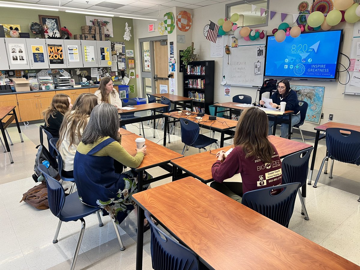 Scholar Bowl team hard at work this morning with their new buzzers! 
<a href="/BattleAthletics/">Battle Athletics & Activities</a> 
<a href="/MsVillasana/">Jill Robison Villasana</a>