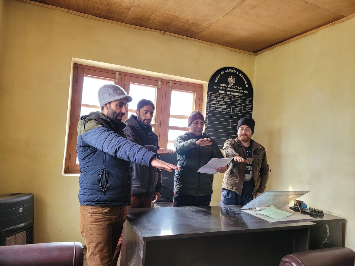 Tehsildar Tulail -Official tweet media