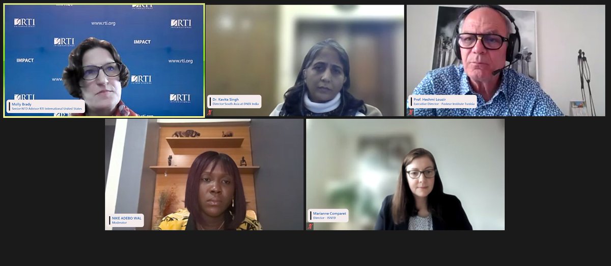 Happening now! @molliverstravel shares about global progress on NTDs, join to hear from <a href="/DNDi/">Drugs for Neglected Diseases initiative</a> <a href="/ISNTD_Press/">ISNTD</a> <a href="/InternewsHJN/">Internews Health Journalism Network (HJN)</a> &amp; more bit.ly/3Hrt52s