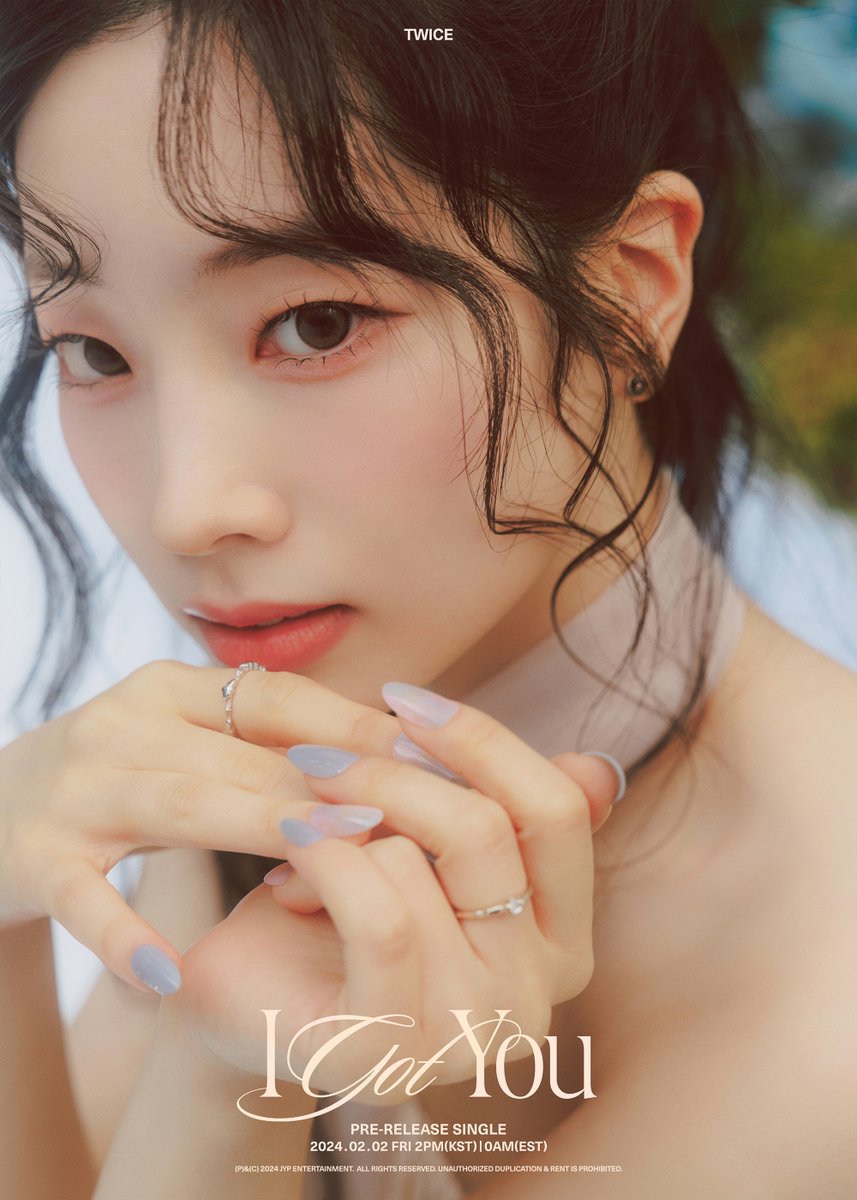 TWICE 13TH MINI ALBUM
"With YOU-th"

Concept Photo #IGOTYOU🤝
#DAHYUN

+*:ꔫ:* 𝑊𝑖𝑡ℎ 𝑌𝑂𝑈-𝑡ℎ *:ꔫ:*+
𝑃𝑟𝑒-𝑆𝑎𝑣𝑒 &amp; 𝑃𝑟𝑒-𝑂𝑟𝑑𝑒𝑟
TWICE.lnk.to/WithYOU-th

Pre-Release Single Release on
2024.02.02 FRI 2PM KST/0AM EST

Full Album Release on
2024.02.23 FRI 2PM KST/0AM