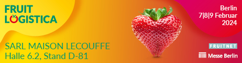 Maisonlecouffe's tweet photo. #fruitlogistica2024 https://t.co/o4fBkkeC58