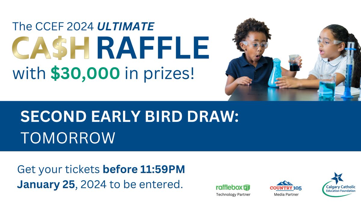 Calgary Catholic Education Foundation tweet media