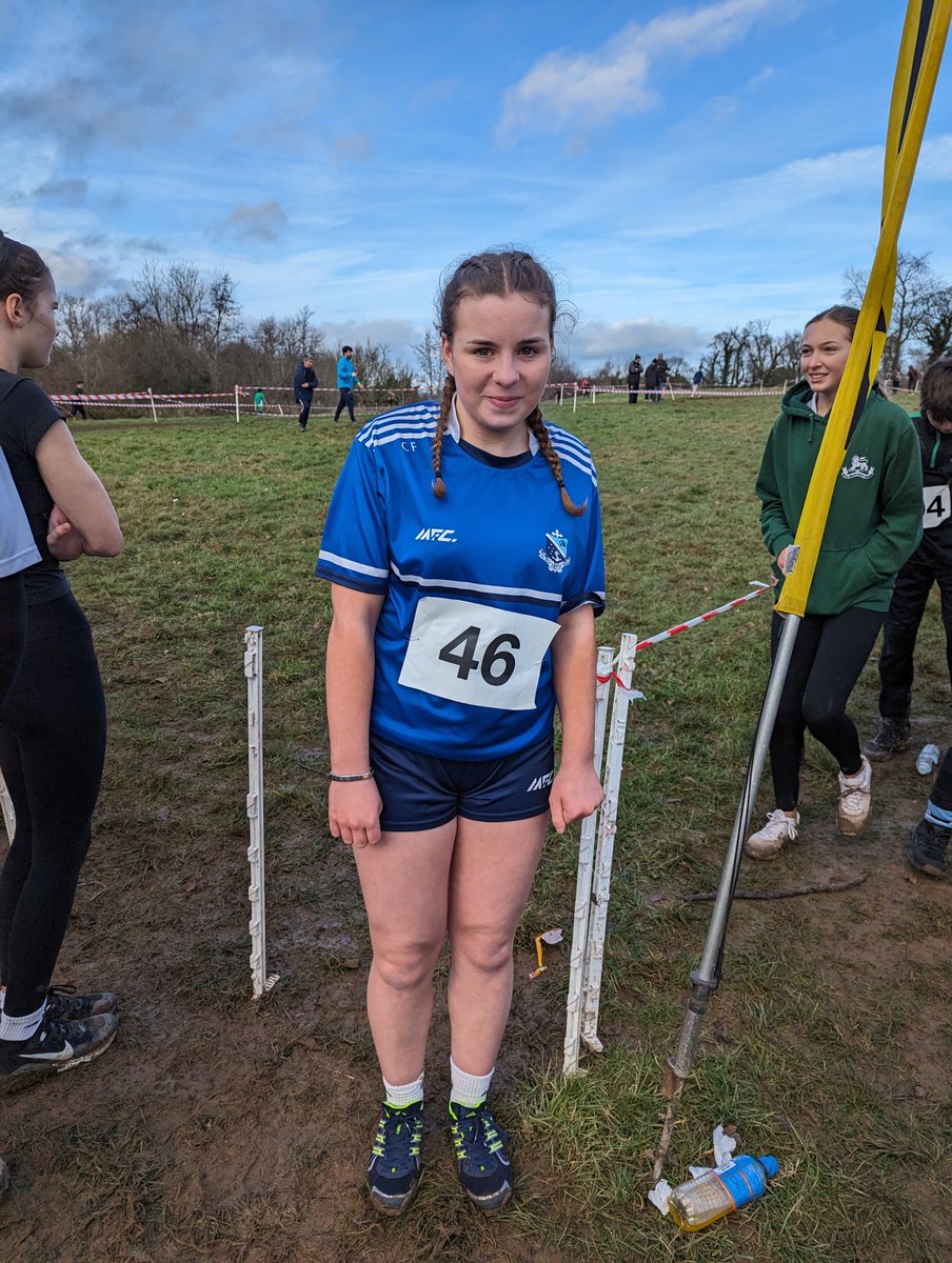 agspedept's tweet photo. Fantastic effort from our girls today in tough conditions at Delamont! @assumptionlive https://t.co/gVM3OyoSKR