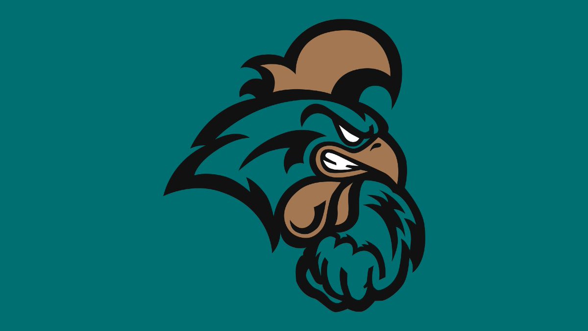 After a great conversation with @CoachParks84 I am blessed to receive an offer from Coastal Carolina!#agtg @Kylemink3112 @MincklerKevin