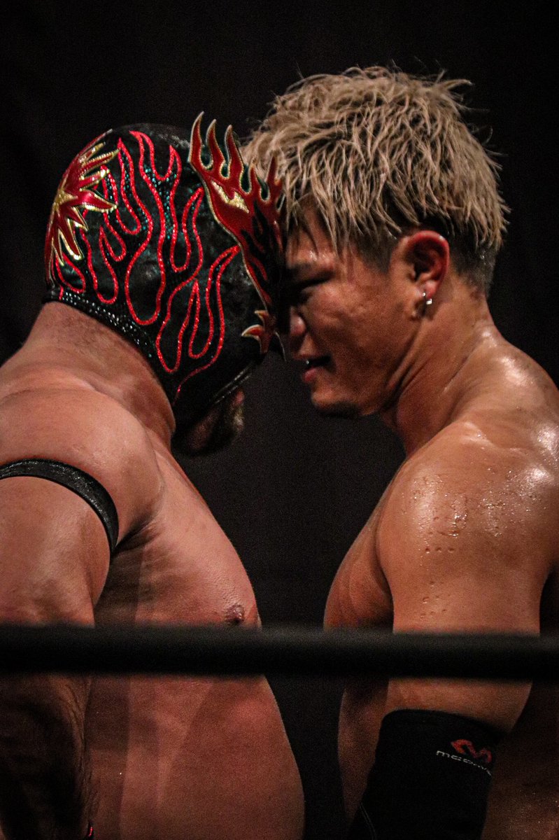 2024.1.25 TOKYO FMホール

このスペシャルシングルマッチは超刺激でした‼️

#GLEAT
#BIGLUCHA
#BGI
#フラミータ
#石田凱士