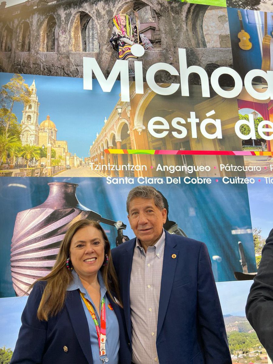 Rafa_GaGo's tweet image. Participo en @fitur_madrid #FITUR2024 donde he coincidido con presidentes y presidentas de Asociaciones de Hoteles de México promoviendo la hotelería organizada de nuestro país. @AhmemacOficial @amhm_oficial @jefenader