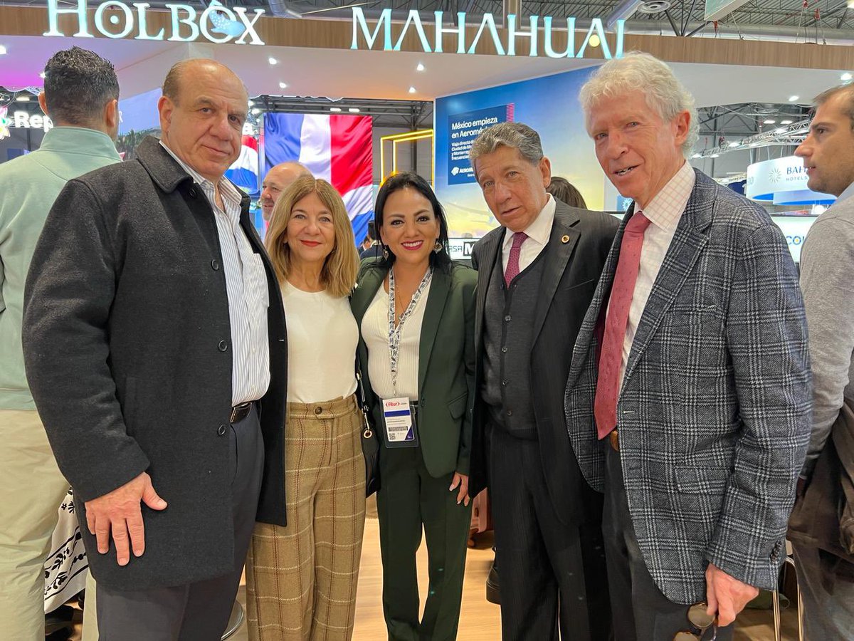 Rafa_GaGo's tweet image. Participo en @fitur_madrid #FITUR2024 donde he coincidido con presidentes y presidentas de Asociaciones de Hoteles de México promoviendo la hotelería organizada de nuestro país. @AhmemacOficial @amhm_oficial @jefenader
