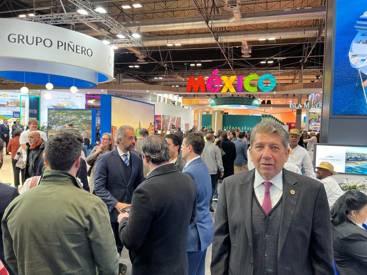 Rafa_GaGo's tweet image. Participo en @fitur_madrid #FITUR2024 donde he coincidido con presidentes y presidentas de Asociaciones de Hoteles de México promoviendo la hotelería organizada de nuestro país. @AhmemacOficial @amhm_oficial @jefenader