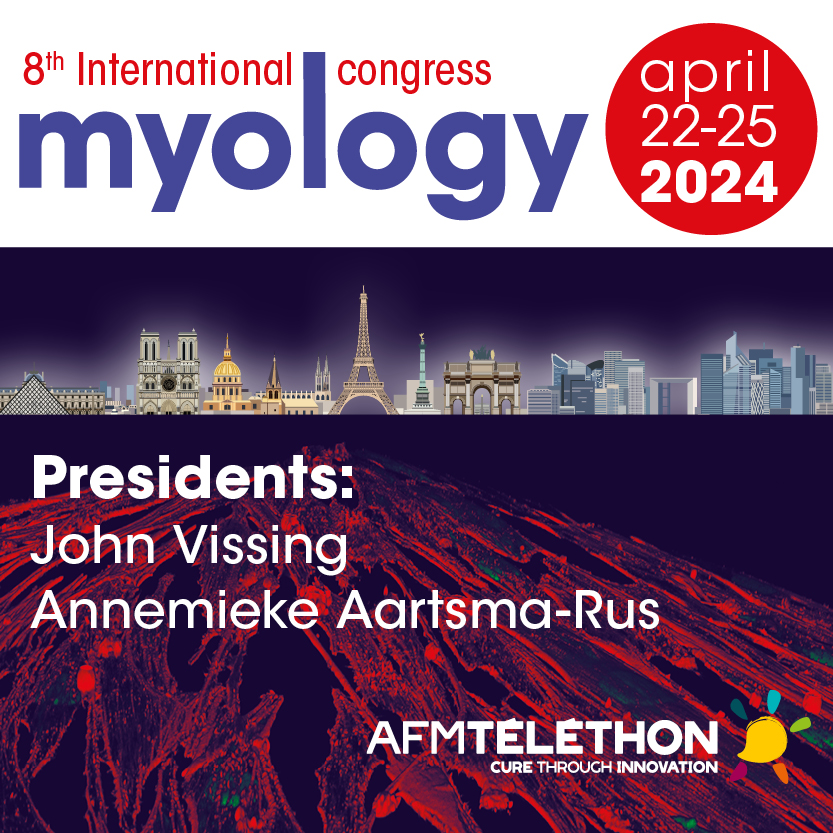 Myology2024's tweet image. 📢 BREAKING NEWS !
Drew Weissman - @Penn, co-winner of the #NobelPrize  in Physiology or Medicine 2023, pioneer of RNA medicine and Jeffrey Chamberlain - @UW, pioneer of gene therapy in #Duchenne Muscular Dystrophy will host #Myology2024 opening conference !