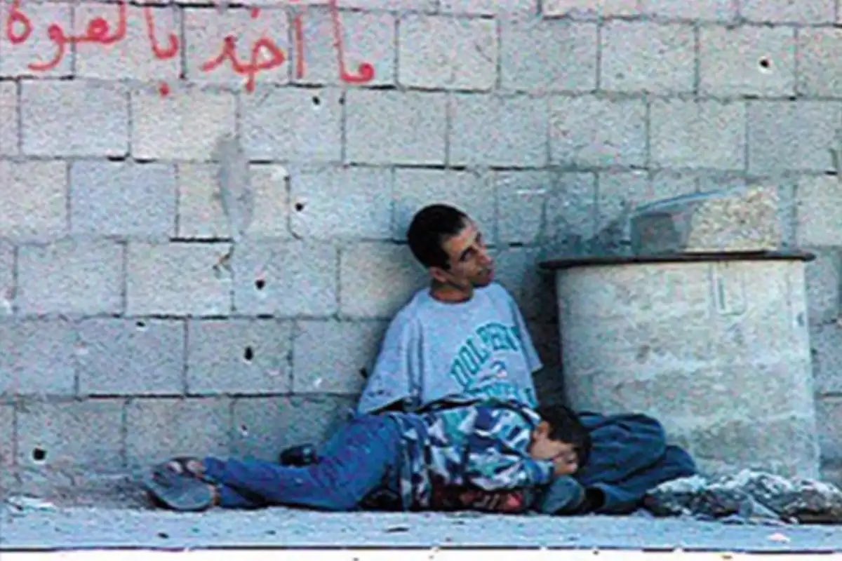 So people are very mad about this and can’t fathom how. It’s simple. When I was four, I saw Muhammad Al-Durrah get murdered by Israel on live news. I saw this child get murdered by Israel while in his father’s arms. If this doesn’t radicalise you, then you’re the problem.