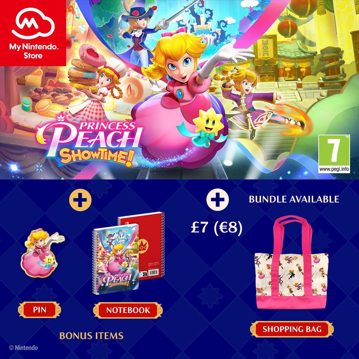 My Nintendo Store UK on X: Save the Sparkle Theatre in Princess