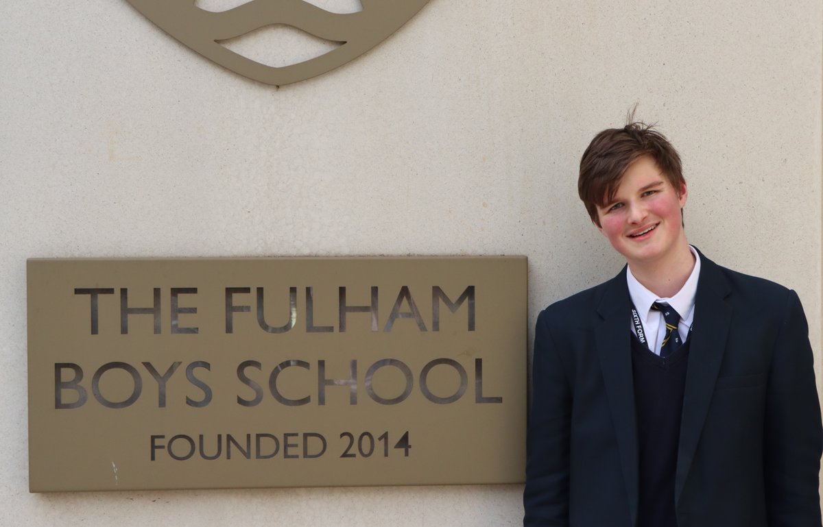 The Fulham Boys School (@fulhamboys) on Twitter photo Further to yesterday's news, two of our boys have just been offered conditional places at Cambridge University! Well done Oliver and Thomas! Again, we are extremely proud and wish you the best of luck in achieving the entry results that you require! <a href="/FBS_SixthForm/">Fulham Boys School Sixth Form</a> 👏! Further to yesterday's news, two of our boys have just been offered conditional places at Cambridge University! Well done Oliver and Thomas! Again, we are extremely proud and wish you the best of luck in achieving the entry results that you require! <a href="/FBS_SixthForm/">Fulham Boys School Sixth Form</a> 👏!