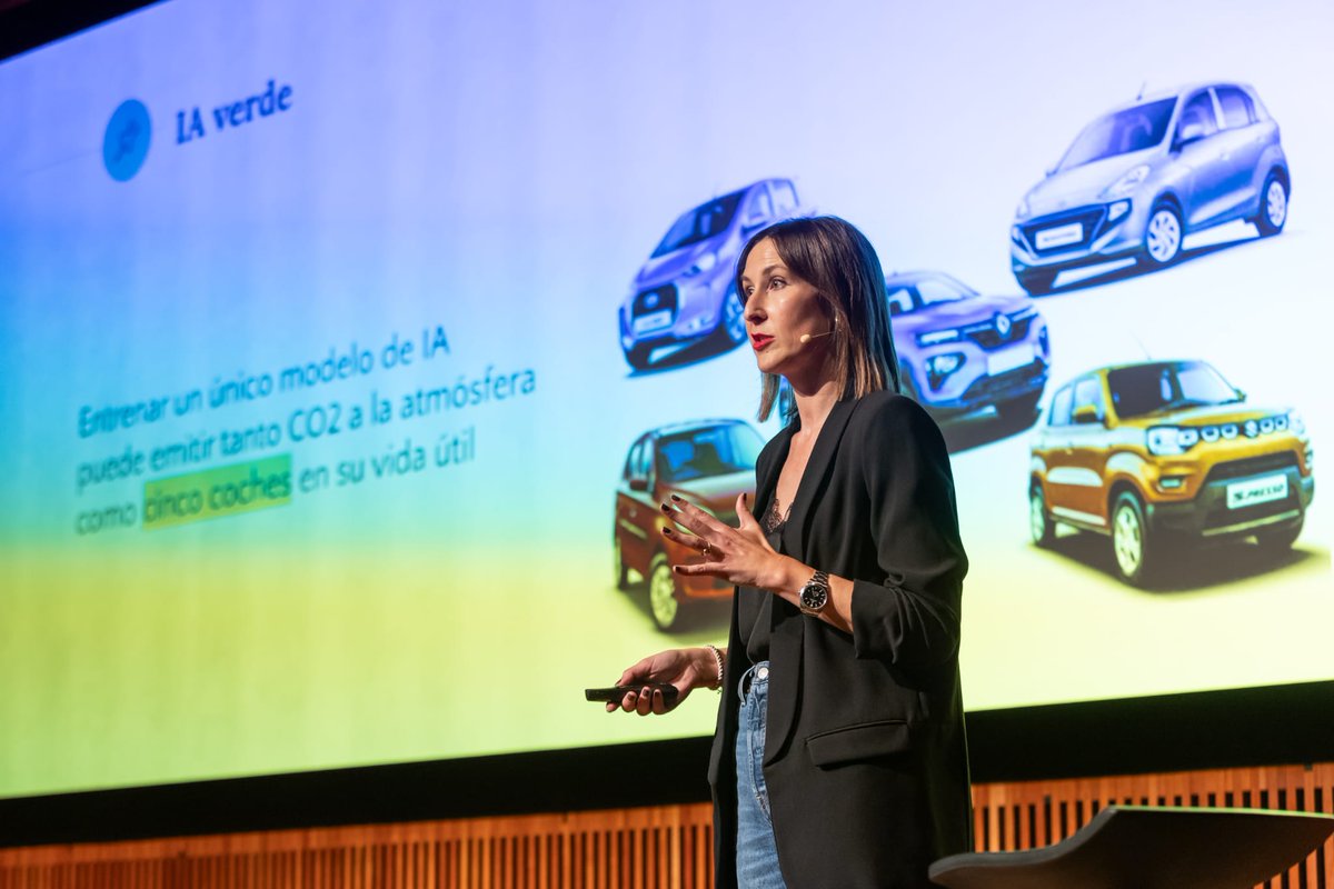 A #UDC consegue unha cátedra ENIA para un proxecto sobre IA e Algoritmos Verdes que desenvolverá con @_inditex. A cátedra, liderada pola investigadora do @citicresearchcitic Verónica Bolón, recibiu a segunda mellor puntuación das 21 propostas estimadas.

tinyurl.com/yvpbmvrk