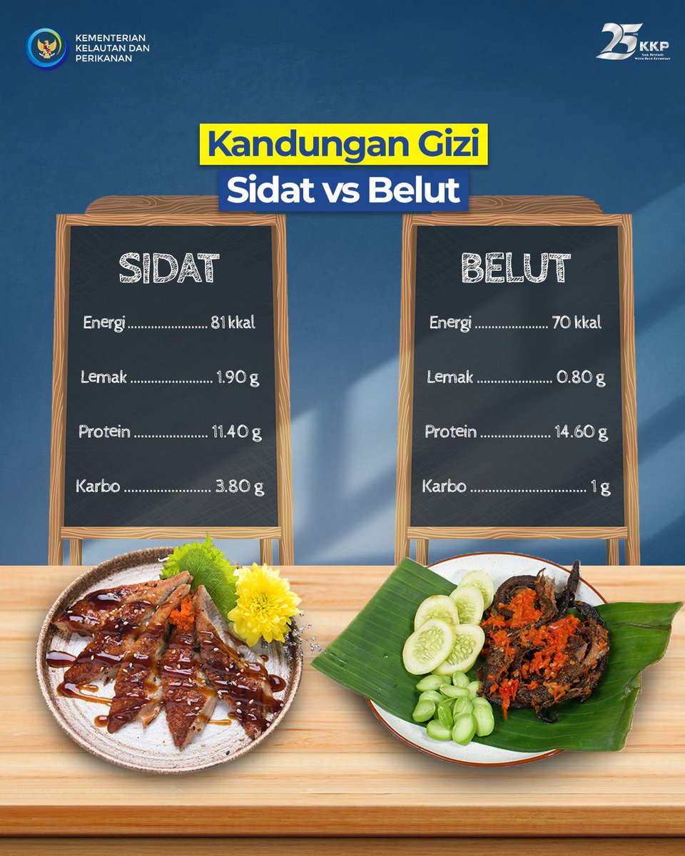 kkpgoid's tweet photo. #SahabatBahari tim mana nih? Belut atau Sidat? Komen yaa 😉
#KKPThrive #EkonomiBiru #KKPGOID #MenteriKKP #SaktiWahyuTrenggono #Sidat #Belut https://t.co/y0VArzo8vE